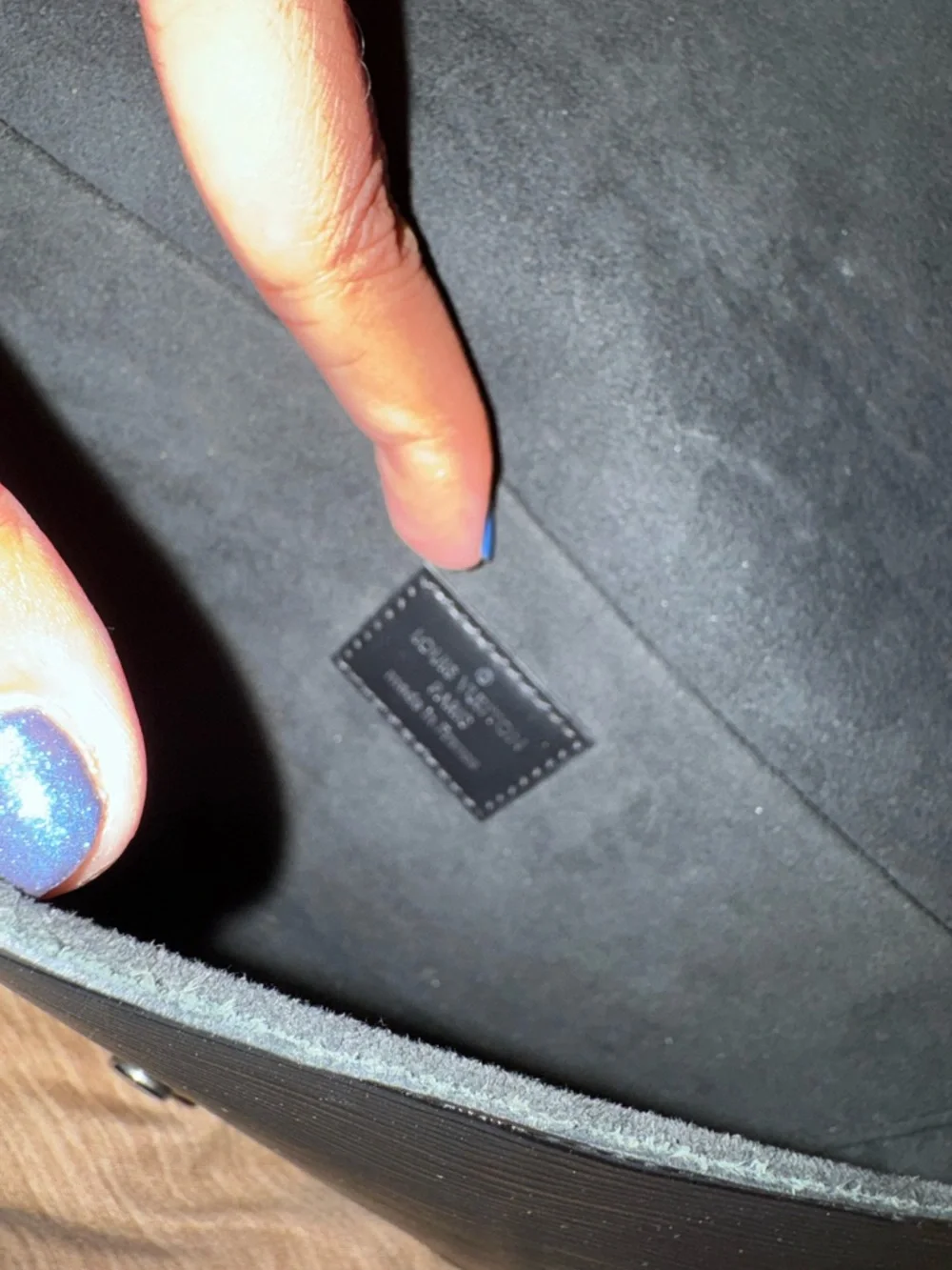 Louis Vuitton Epi Leather Felicie Pochette - Picture 9 of 9